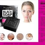 DR.DAVEY BLACK SOAP 100G