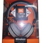 JBL 881A WIRELESS BLUETOOTH HEADPHONES (BLACK) WITH MIC