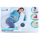 ULTIMATE BODY COMFORT PILLOW| PREGNANCY PILLOW