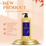 NIU SKIN GLOWING BODY WASH – 800ml | Radiant & Nourished Skin