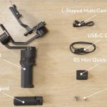 DJI RS 3 MINI 3-AXIS GIMBAL (2 KG PAYLOAD) FOR PROFESSIONAL CREATIVITY
