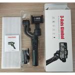 3-AXIS PHONE & ACTION CAMERA GIMBAL STABILIZER (BLUETOOTH)