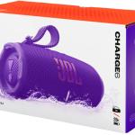 JBL CHARGE 6 PORTABLE BLUETOOTH SPEAKER – IP68, 28-HOUR BATTERY, BUILT-IN POWER BANK(PURPLE)