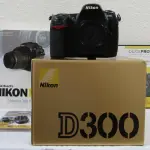 NIKON D3300 DSLR CAMERA WITH 18–55MM VR II LENS