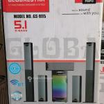 GLOBAL STAR GS-9115 5.1 BLUETOOTH HOME SPEAKER SYSTEM – 100W, 8" SUB