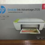 HP DESKJET INK ADVANTAGE 2135 ALL-IN-ONE PRINTER | COMPACT USB AIO FOR HOME