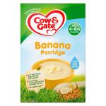 COW & GATE BANANA PORRIDGE-125G(4-6M+)