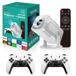 HCS350 PRO ANDROID 11 GAME PROJECTOR — 1080P 2-IN-1