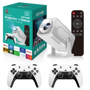 HCS350 PRO ANDROID 11 GAME PROJECTOR — 1080P 2-IN-1