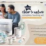 12PCS TOMMEE TIPPEE COMPLETE FEEDING SET