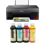 CANON PIXMA G3420 WIRELESS COLOUR 3-IN-1 REFILLABLE EDIBLE-INK MEGATANK PRINTER