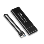 M.2 NVMe & SATA SSD Enclosure USB 3.1 Gen 2 (10Gbps) with UASP – External SSD Case