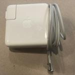 ORIGINAL APPLE MAGSAFE 1 60W MACBOOK PRO ADAPTER USED