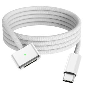 USB-C TO MAGSAFE 3 CHARGING CABLE 2M – WHITE FOR MACBOOK PRO