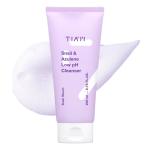 TIAM SNAIL & AZULENE LOW PH GEL FACIAL CLEANSER