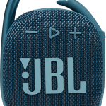 JBL Clip 4 Ultra-Portable Waterproof Bluetooth Speaker – 10H Battery, USB-C, Carabiner