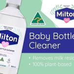 MILTON BABY BOTTLE CLEANER| 100% PLANT BASED