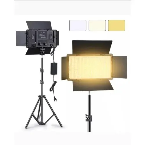 PRO LED 800 LIGHT KIT | BI-COLOR, CRI 95+, STANDS