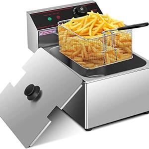 ADH SINGLE 6L DEEP FRYER