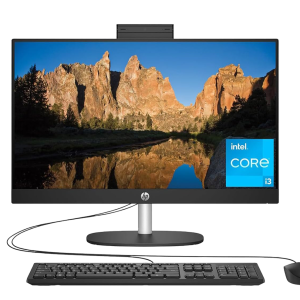 HP PROONE 440 G6 ALL-IN-ONE INTEL CORE I5 4GB RAM 1TB HDD DESKTOP| 24'INCHES