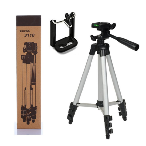 TRIPOD 3110 ALUMINUM CAMERA & PHONE STAND | 102CM HEIGHT