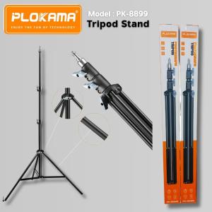 PLOKAMA PK-8899 2.1M PHOTOGRAPHY TRIPOD STAND | ALUMINUM, PHONE/CAMERA
