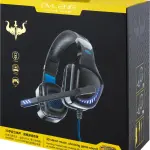 OVLENG GT97 RGB 3D SURROUND GAMING HEADSET – USB + 3.5MM, PC/PS5/XBOX/SWITCH/MOBILE