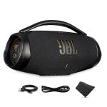 JBL Boombox 3 Wi-Fi – Portable Bluetooth Speaker, IP67, 24-Hour Battery, AirPlay 2 & Chromecast