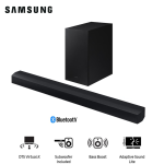 SAMSUNG HW-C450 – 300W 2.1 SOUNDBAR WITH SUBWOOFER