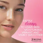 JERGENS ALL-PURPOSE FACE CREAM 15OZ – DEEP MOISTURIZER FOR DRY SKIN