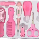 10 PCS BABY HEALTHCARE & GROOMING KIT