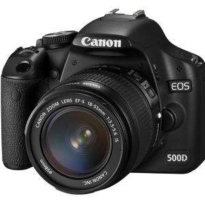 CANON EOS 500D + 18–55MM IS | 15MP APS-C DSLR