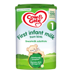 COW & GATE 800G FIRST INFANT MILK POWDER UK BRAND