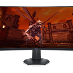 DELL S2721HGF 27” FHD CURVED GAMING MONITOR