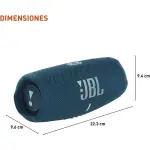 JBL CHARGE 6 PORTABLE BLUETOOTH SPEAKER – IP68, 28-HOUR BATTERY, BUILT-IN POWER BANK
