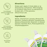 AMLACTIN DAILY MOISTURIZING BODY LOTION WITH 12% LACTIC ACID – Exfoliating & Hydrating AHA Cream for Rough, Dry, Bumpy Skin, Fragrance-Free, 16 oz