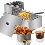 ADH SINGLE 6L DEEP FRYER