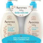 AVEENO DAILY CARE MOISTURIZING SET(SHAMPOO & LOTION)