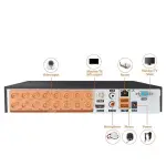 16 CHANNEL DVR