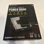 GOAL ZERO SHERPA 100AC PORTABLE LAPTOP POWER BANK 25600MAH WITH 220V AC OUTPUT