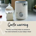 TOMMEE TIPPEE EASI WARM BABY BOTTLE AND FOOD WARMER