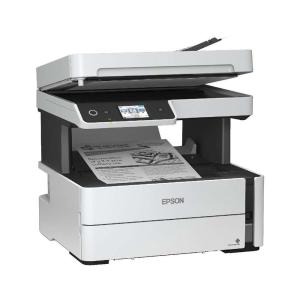 EPSON ECOTANK M3180 MONO ALL-IN-ONE PRINTER | ADF, AUTO-DUPLEX, WI-FI/ETHERNET, 20 IPM