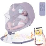 BABY ELECTRIC ROCKING CHAIR SWING AND BOUNCER 0-11MONTHS