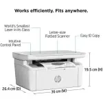 HP LASERJET MFP M141A MONOCHROME 3-IN-1 PRINTER (PRINT/COPY/SCAN) COMPACT WHITE A4 LASER
