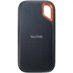SANDISK EXTERNAL SSD 2TB E61 (TYPE C TO USB 3.2) BLACK 1050 MBS EXTREME