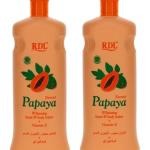 RDL PAPAYA EXTRACT WHITENING HAND & BODY LOTION + VITAMIN E 600 ML