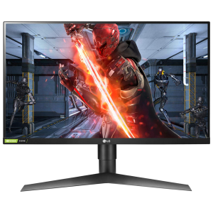 LG 27GL650F B 27 ULTRAGEAR FULL HD IPS GAMING MONITOR