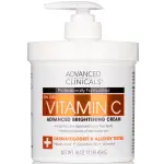 ADVANCED CLINICALS VITAMIN C BRIGHTENING CREAM