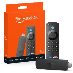 AMAZON FIRE TV STICK (HD) — FREE & LIVE TV, ALEXA VOICE REMOTE, SMART HOME CONTROLS
