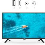 CHIQ 32" SMART ANDROID LED TV L32G7P | IN-BUILT DECODER, HDMI, USB – BLACK